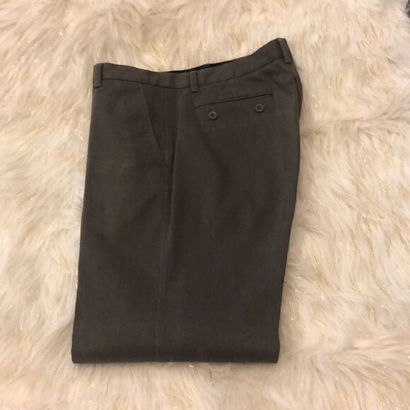 Express Gray Men’s Dress Pants Size 33X30 - Picture 3 of 7